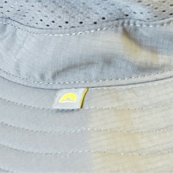 Solar Escape Sun Hat Mens Cooling Bucket Hat Gray Vented Wide Brim Golf Garden - Picture 3 of 8